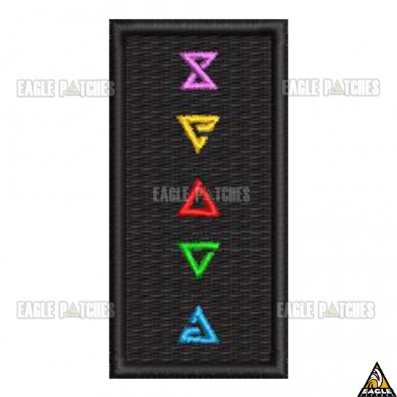 Patch Bordado THE WITCHER - SINAIS