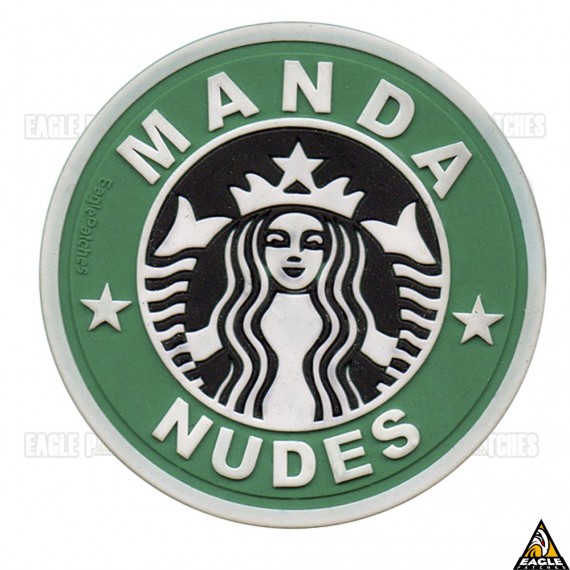 Patch Emborrachado Manda Nudes