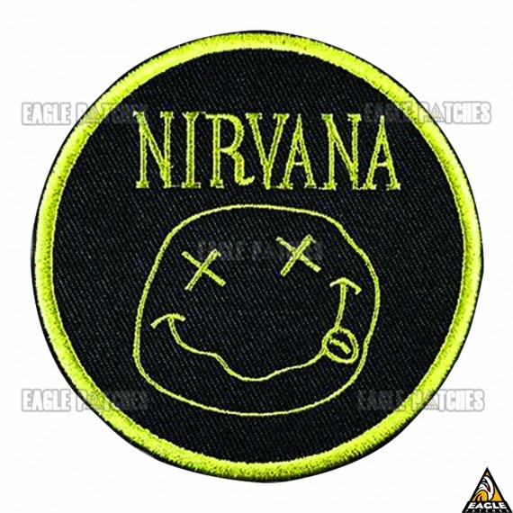 Patch Bordado Nirvana