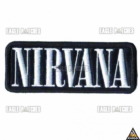 Patch Bordado Nirvana Tarja