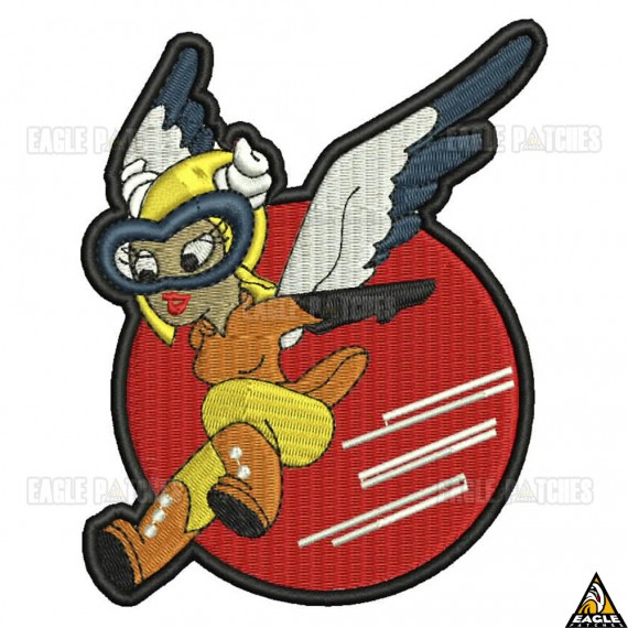 Patch Bordado Patch Bordado Fifinella - Wasp's WW II