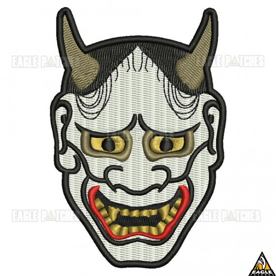 Patch Bordados Hannya