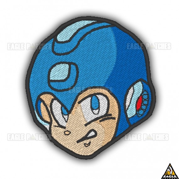 Patch bordado Megaman