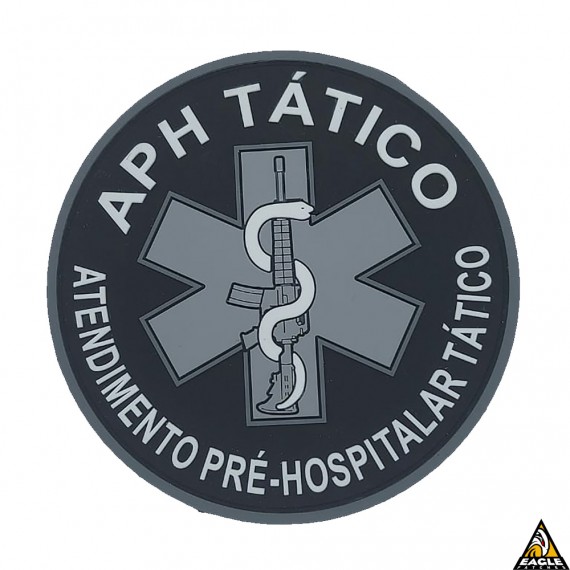 Patch Emborrachado APH Tático