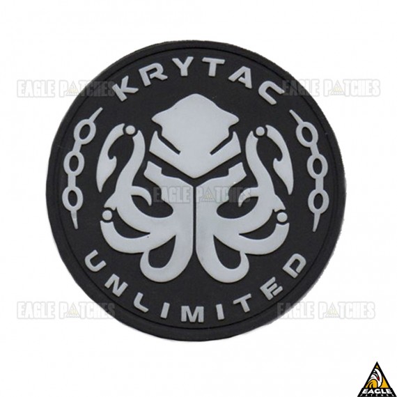 Patch Emborrachado Krytac