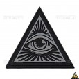 Patch Emborrachado Illuminati - G.'.A.'.D.'.U.'.