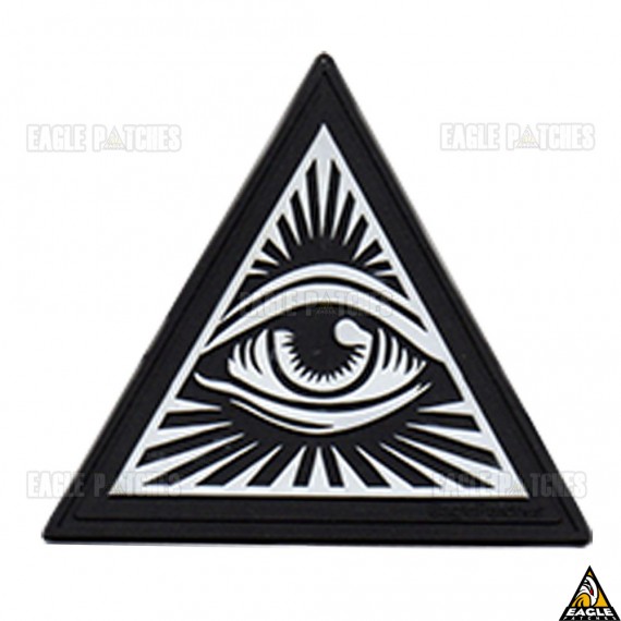 Patch Emborrachado Illuminati - G.'.A.'.D.'.U.'.