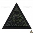 Patch Emborrachado Illuminati - G.'.A.'.D.'.U.'.