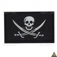 Patch Emborrachado Jolly Roger