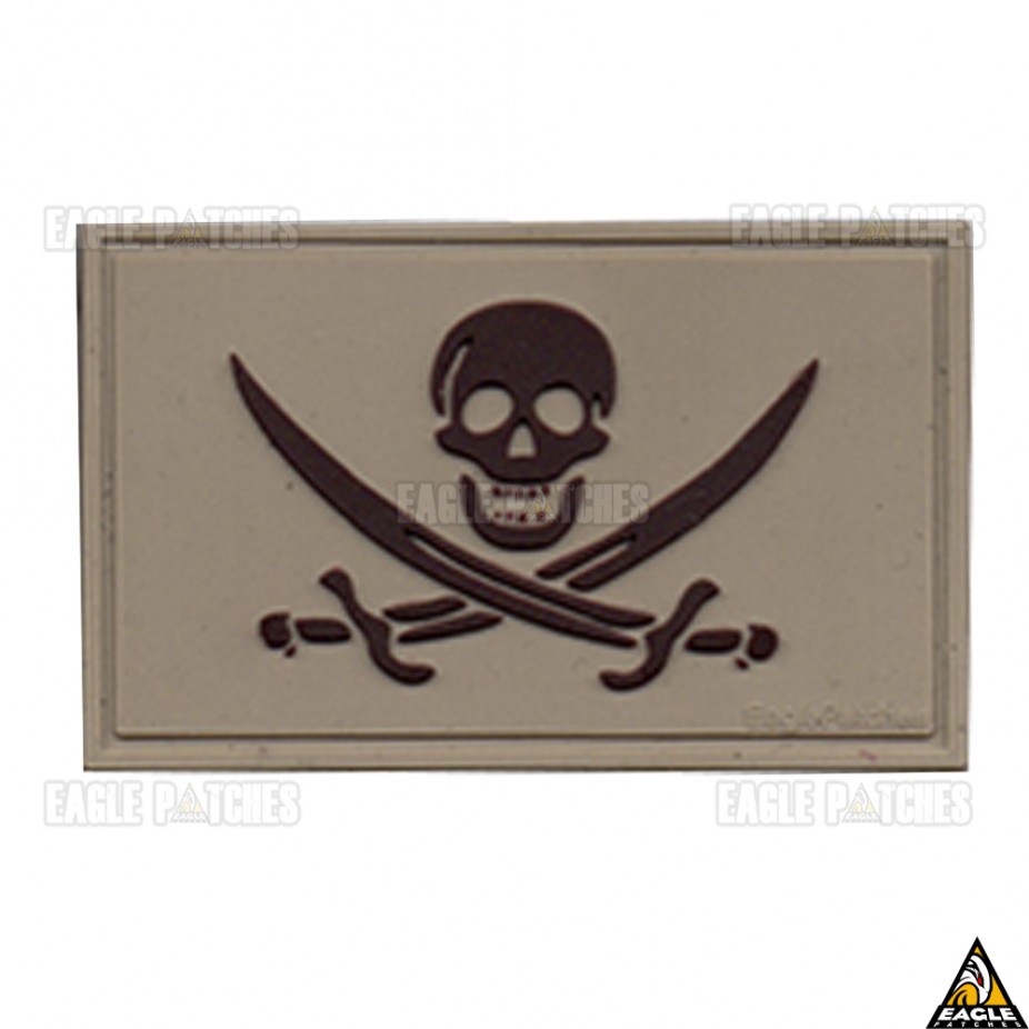 Patch Emborrachado Jolly Roger