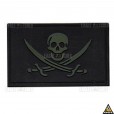 Patch Emborrachado Jolly Roger