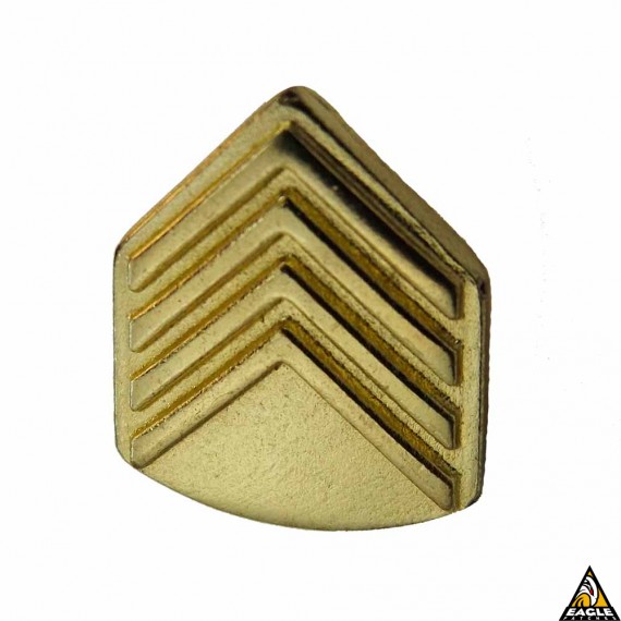 Divisa de Metal 2° Sargento 2 x 1,5 cm