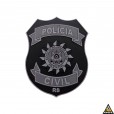 Patch Emborrachado Polícia Civil RS