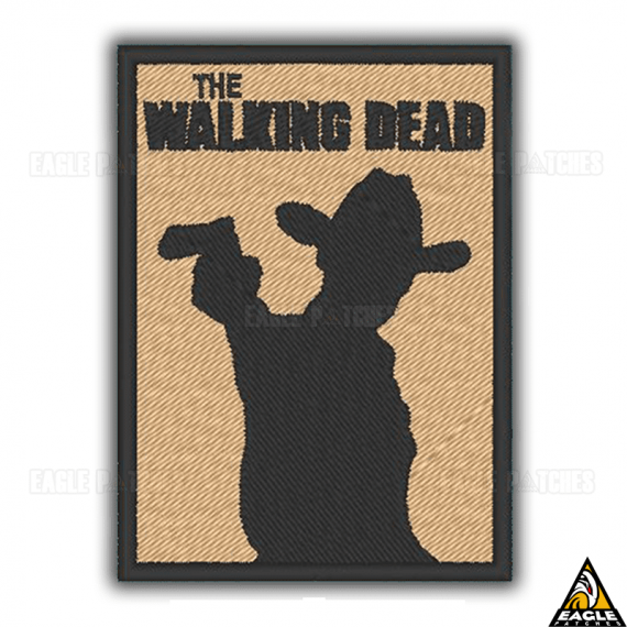 Patch bordado The Walking Dead - Rick Grimes