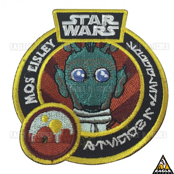 Patch Bordado Mos Eislei Star Wars