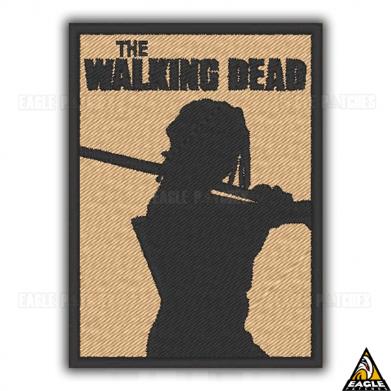 Patch Bordado The Walking Dead Michonne