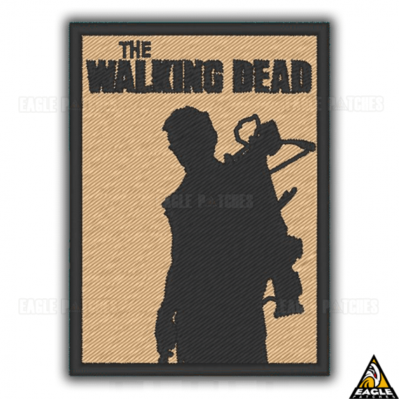 Patch Bordado The Walking Dead Daryl Dixon