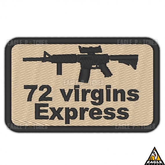 Patch Bordado Expresso 72 Virgens