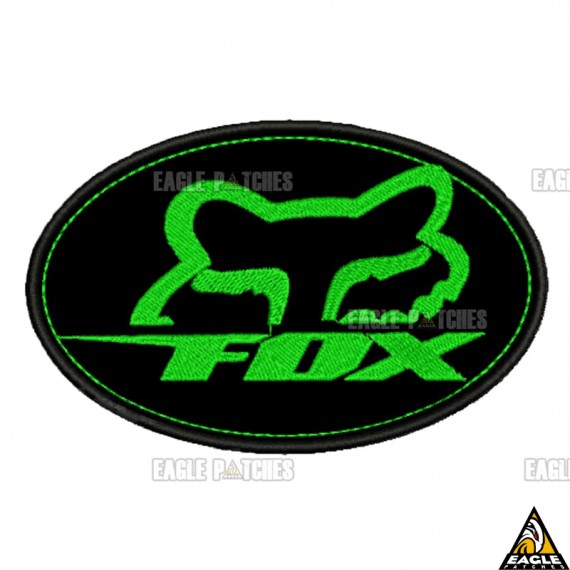 Patch Bordado FOX