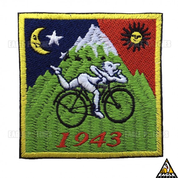 Patch Bordado Bike 1943