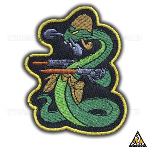 Patch Bordado A Cobra Fumou-FEB