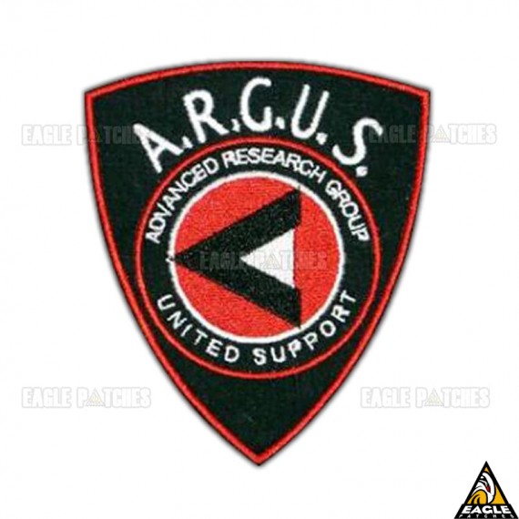 Patch Bordado A.R.G.U.S.