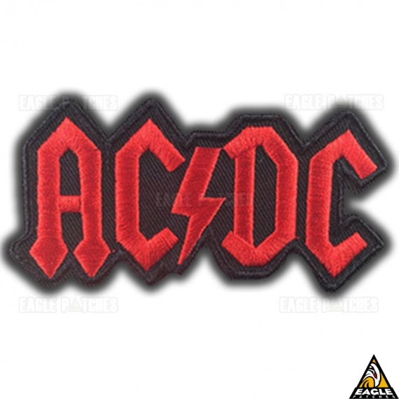 Patch Bordado ACDC