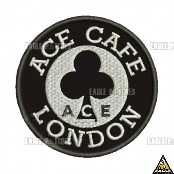 Patch bordado ace cafe london