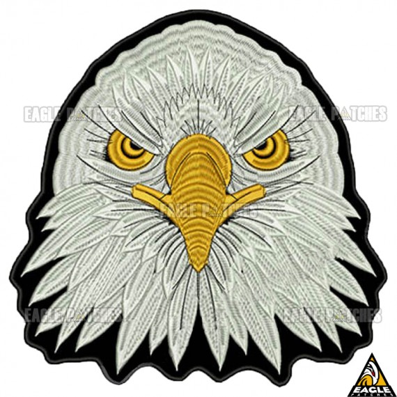 Patch bordado Águia Head