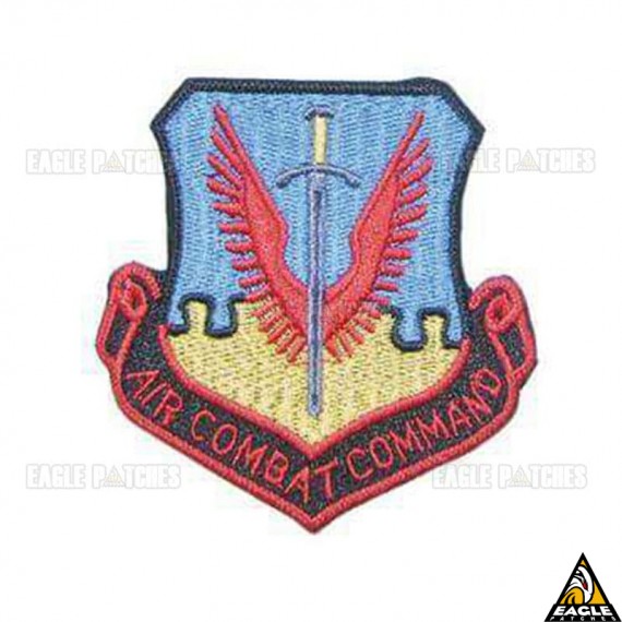 Patch bordado Air Combat Command