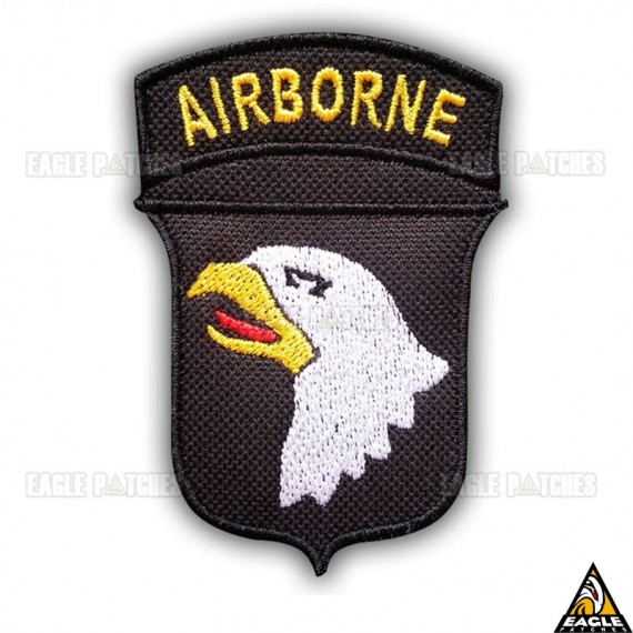Patch Bordado Airborne