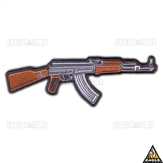 Patch Bordado Ak-47