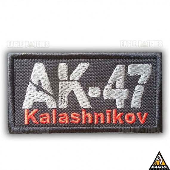 Patch Bordado AK-47 Kalashnikov