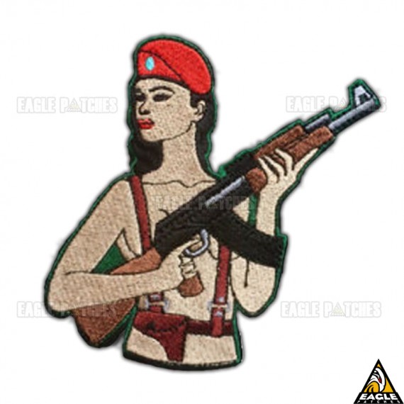 Patch Bordado AK Girl - vietcongue