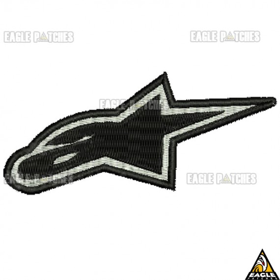 Patch bordado Alpinestars