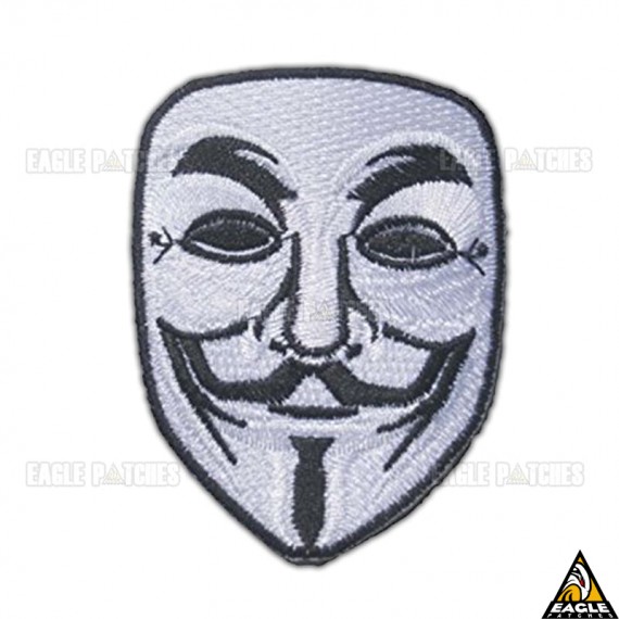 Patch Bordado Anonymous - V de Vingança