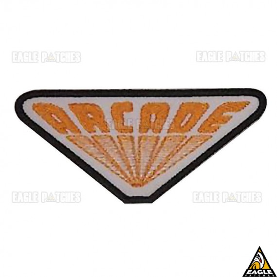 Patch bordado Stranger Things - Arcade