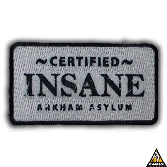 Patch Bordado Arkham Asylum