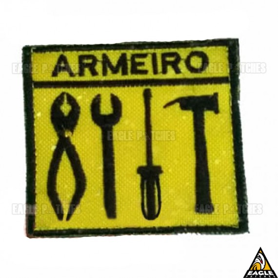 Patch Bordado Armeiro