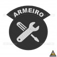 Patch Bordado Função Armeiro