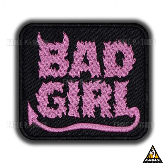 Patch Bordado Bad Girl