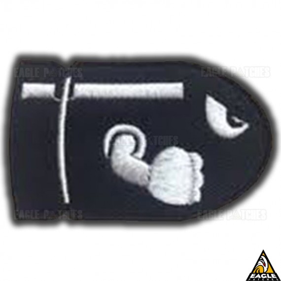 Patch Bordado Bullet Bills Mario (NINTENDO)
