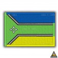 Patch Bordado Bandeira Amapa