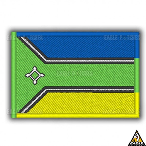 Patch Bordado Bandeira Amapa