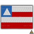 Patch Bordado Bandeira da Bahia