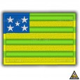 Patch Bordado Bandeira de Goias