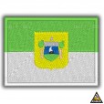 Patch Bordado Bandeira de Rio Grande do Norte