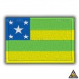 Patch Bordado Bandeira de Sergipe