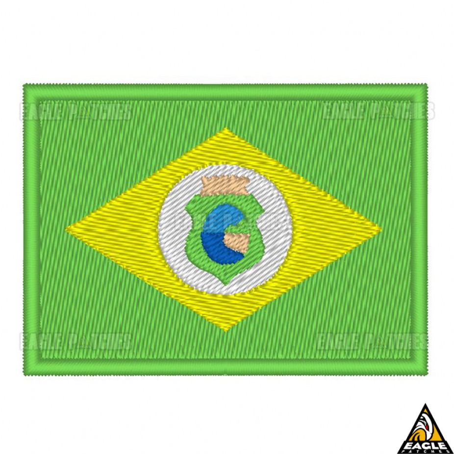 Patch Bordado Bandeira de Ceará