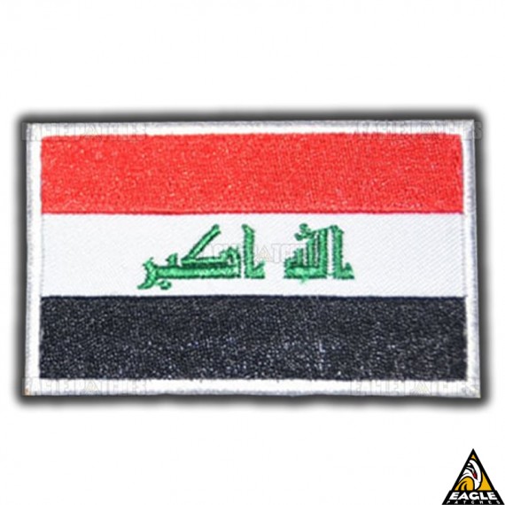 Patch Bordado Bandeira Iraque